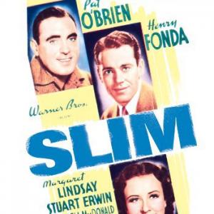 Henry Fonda Pat OBrien and Margaret Lindsay in Slim 1937