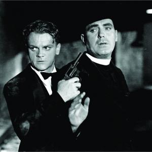 Still of James Cagney and Pat OBrien in Angels with Dirty Faces 1938