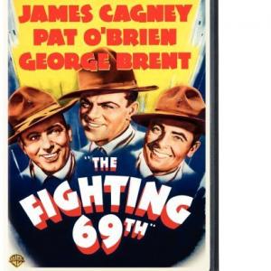 James Cagney, Pat O'Brien and George Brent in The Fighting 69th (1940)