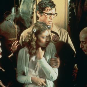 Still of Susan Sarandon Barry Bostwick Richard OBrien and Patricia Quinn in The Rocky Horror Picture Show 1975