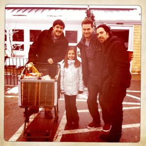 Tom OBrien Rich Sommer Chris Messina and Grace Collins from Fairhaven