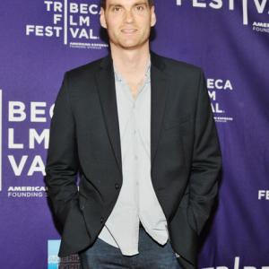Tom O'Brien at the premiere of 