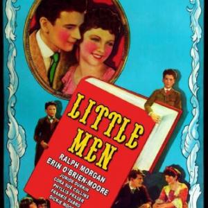 Frankie Darro David Durand Junior Durkin and Erin OBrienMoore in Little Men 1934