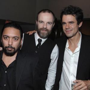 Bran F OByrne Felix Solis and Tom Tykwer at event of The International 2009