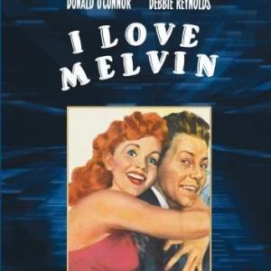Debbie Reynolds and Donald OConnor in I Love Melvin 1953