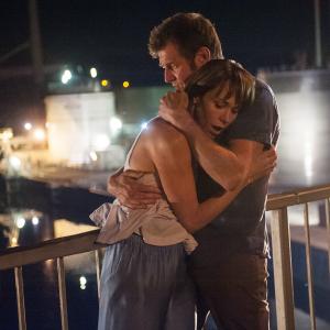 Still of Jason Flemyng and Frances O'Connor in The Missing (2014)