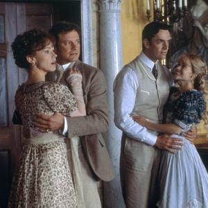 Still of Colin Firth Rupert Everett Reese Witherspoon and Frances OConnor in The Importance of Being Earnest 2002