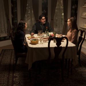 Still of Alfred Molina, Frances O'Connor and Kaya Scodelario in The Truth About Emanuel (2013)