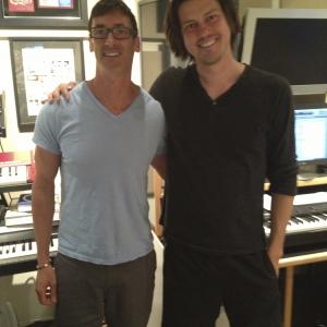 In the studio with comedian and musician Trevor Moore
