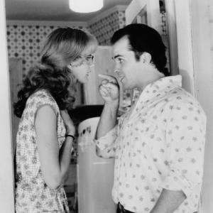 Still of Daryl Hannah and Kevin J. O'Connor in Steel Magnolias (1989)