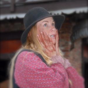 Production Still - Renee O'Connor as 