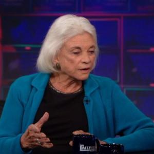 Still of Sandra Day OConnor in The Daily Show 1996