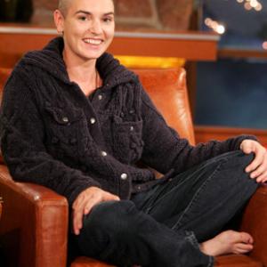 Sinad OConnor at event of The Late Late Show with Craig Ferguson 2005