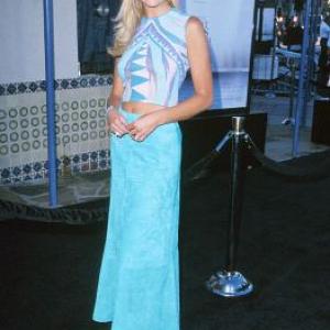Nancy O'Dell at event of What Lies Beneath (2000)