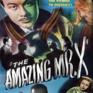 Turhan Bey Lynn Bari and Cathy ODonnell in The Amazing Mr X 1948