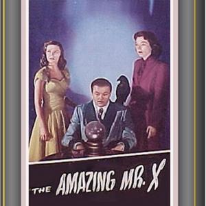 Turhan Bey, Lynn Bari and Cathy O'Donnell in The Amazing Mr. X (1948)