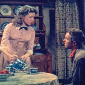 Still of James Stewart and Cathy O'Donnell in The Man from Laramie (1955)