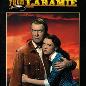 James Stewart and Cathy ODonnell in The Man from Laramie 1955
