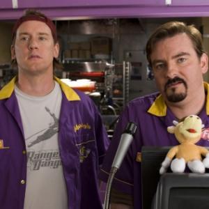 Still of Jeff Anderson and Brian OHalloran in Clerks II 2006
