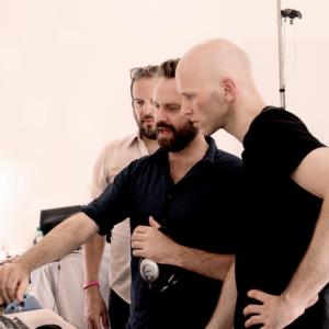 Composers Dustin OHalloran and Adam Bryanbaum Wiltzie working with renowned dance choreographer Wayne Macgregor on his featurelength dance production ATOMOS