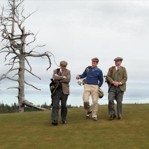 Still of Mason Gamble and David OHara in Golf in the Kingdom 2010