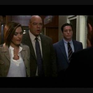 Appearing in Law  Order SVU with Mariska Hargitay and Chris Meloni