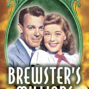 Dennis O'Keefe and Helen Walker in Brewster's Millions (1945)
