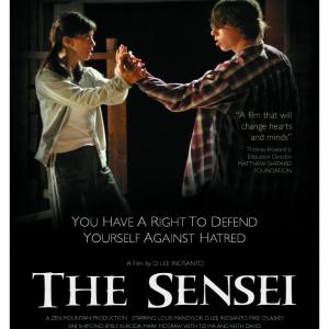 Diana Lee Inosanto and Michael OLaskey II in The Sensei 2008