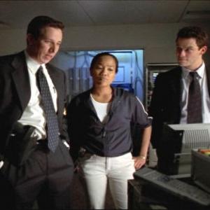 Doug Olear Sonja Sohn and Dominic West in HBOs The Wire
