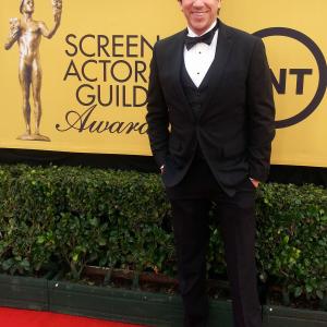 Doug Olear at event of The 21st Annual Screen Actors Guild Awards 2015