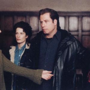 John Travolta Teri Polo Susan Floyd and Matt OLeary in Domestic Disturbance 2001