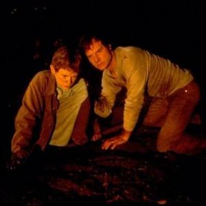 Still of Bill Paxton and Matt O'Leary in Frailty (2001)