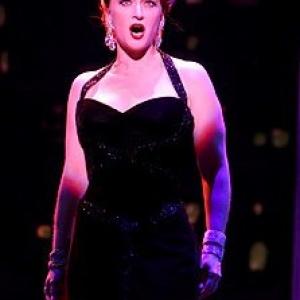 Singing Love You Didnt Do Right By Me in Irving Berlins White Christmas on Broadway