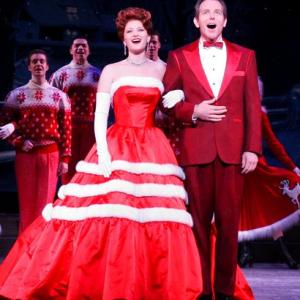 As Betty Haynes the Rosemary Clooney role in Irving Berlins White Christmas With Stephen Bogardus as Bob Wallace Broadway 2008
