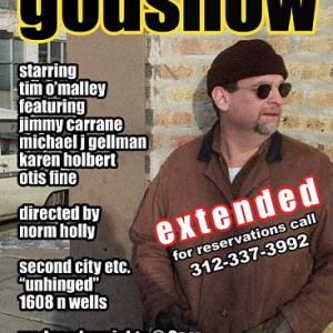 Godshow Poster 2003  First Run