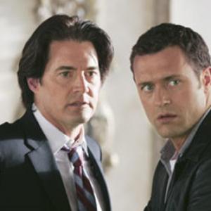 Still of Kyle MacLachlan and Jason O'Mara in In Justice (2006)