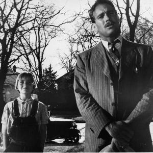 Still of Tatum ONeal and Ryan ONeal in Paper Moon 1973