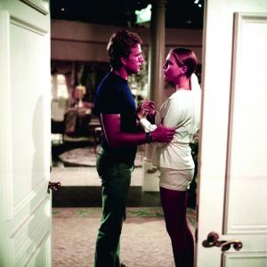 Still of Ryan O'Neal and Leigh Taylor-Young in The Big Bounce (1969)