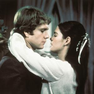 Still of Ali MacGraw and Ryan ONeal in Love Story 1970