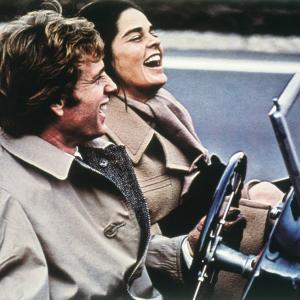 Still of Ali MacGraw and Ryan ONeal in Love Story 1970