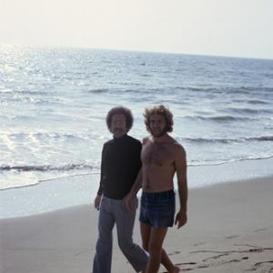 Ryan O'Neal and Roy Silver circa 1970s