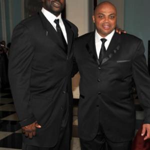 Charles Barkley and Shaquille ONeal