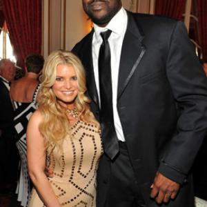 Jessica Simpson and Shaquille ONeal