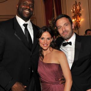 Ben Affleck and Shaquille O'Neal