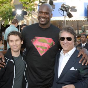 Bryan Singer Jon Peters and Shaquille ONeal at event of Superman Returns 2006