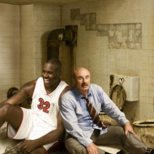 Still of Shaquille ONeal and Phil McGraw in Pats baisiausias filmas 4 2006