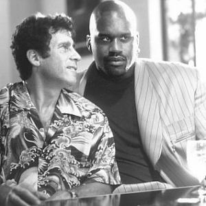 Paul Michael Glaser and Shaquille ONeal in Kazaam 1996