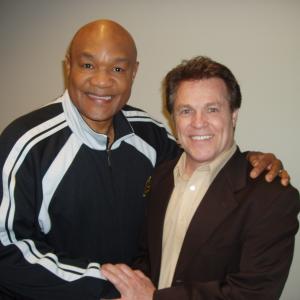 George Foreman and Dennis ONeill
