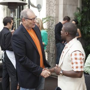 Still of Kevin Hart and Ed ONeill in Real Husbands of Hollywood 2013