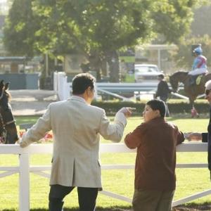 Still of Benjamin Bratt Ed ONeill and Rico Rodriguez in Moderni seima 2009